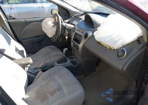 2005 Saturn Ion 2 из США, поврежденный, VIN 1G8AJ52F55Z161005